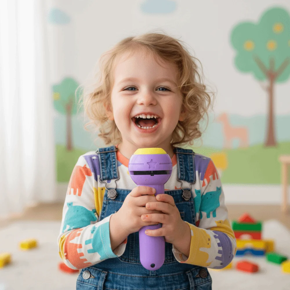 128 padrões crianças projetor lanterna 16 cartões educação precoce bebê projetor tocha múltiplas cores padrão animal