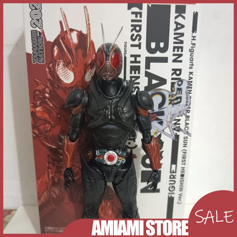 

15cm Kamen Rider Black Sun Red Eyes Figure Pvc Action First Version Finished Model Toys Boy Home Decoration Collectible Kid Gift