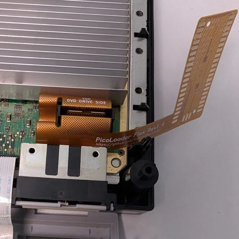 ◉Picoloader Based on RP2040 for Solder-Free Optical Drive Emulator (ODE) Kit - for Loader