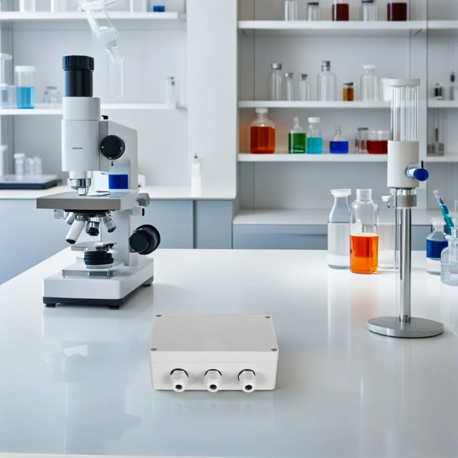 

Водонепроницаемая электрическая распределительная коробка 12-контактная наружная распределительная пластиковая распределительная коробка для наблюдения под землей