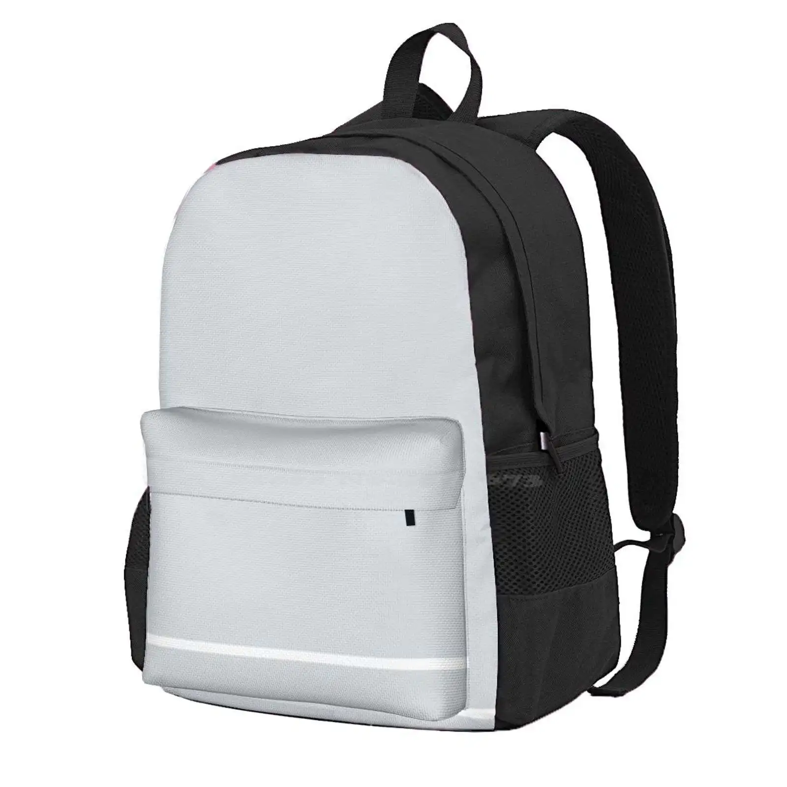 Light Grey - Slightly Cooler Tone Hot Sale Schoolbag Backpack Fashion Bags Neutral Light Grey Light Gray Cream Gainsboro Silver