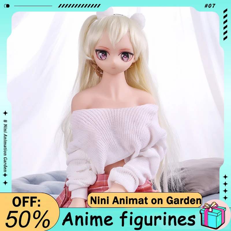 

Nini Anime Garden -100CM Japanese humanoid doll figurine model BJD doll digital action movable body