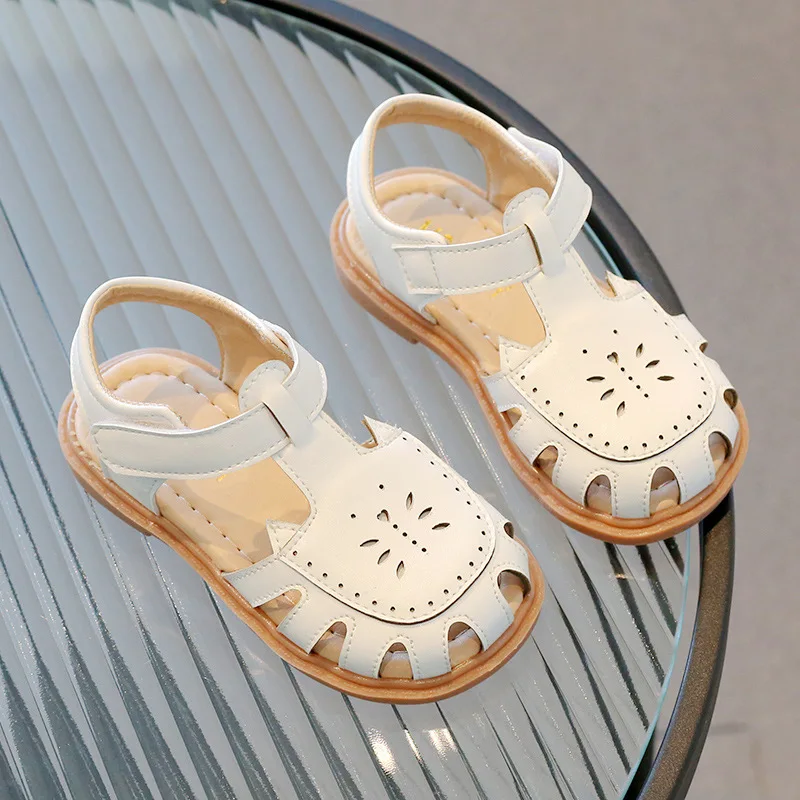 Boys Beach Sandals Girls Shoes Summer Fashion Baby Girl Sandals 1-6 Year