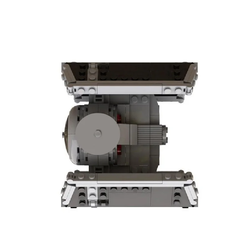 282 قطعة محرك متقدم مقاتلة MOC مخصص اللبنات نموذج لتقوم بها بنفسك تجميع الطوب لعب الاطفال الكبار هدايا عيد الميلاد الديكور #3