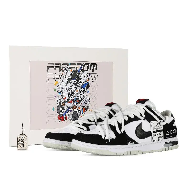 

【Настроить】Nike Dunk Обувь для скейтбординга Мужские кроссовки DV0827-100