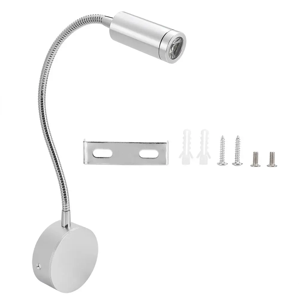 

1W Adjustable LED Wall Lamp for bedroom 85-265V