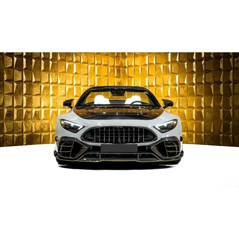 Tuning for  232 63 2024 to 2026 Full Dry Carbon Fiber Soft Body Kit Front Hood Bonnet t001