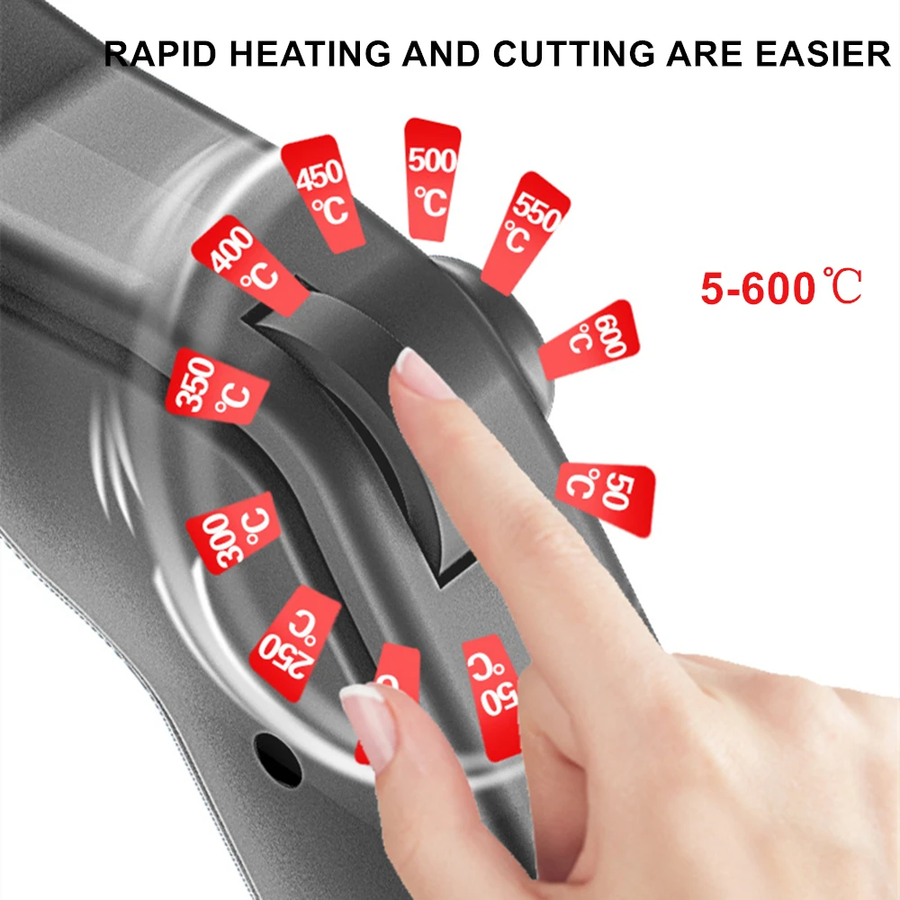 Foam Cutting Knife Pearl Cotton Electric Hot Knife Thermal Cutter Hand Held Potable Electric Tools Knife Multiple Cutter