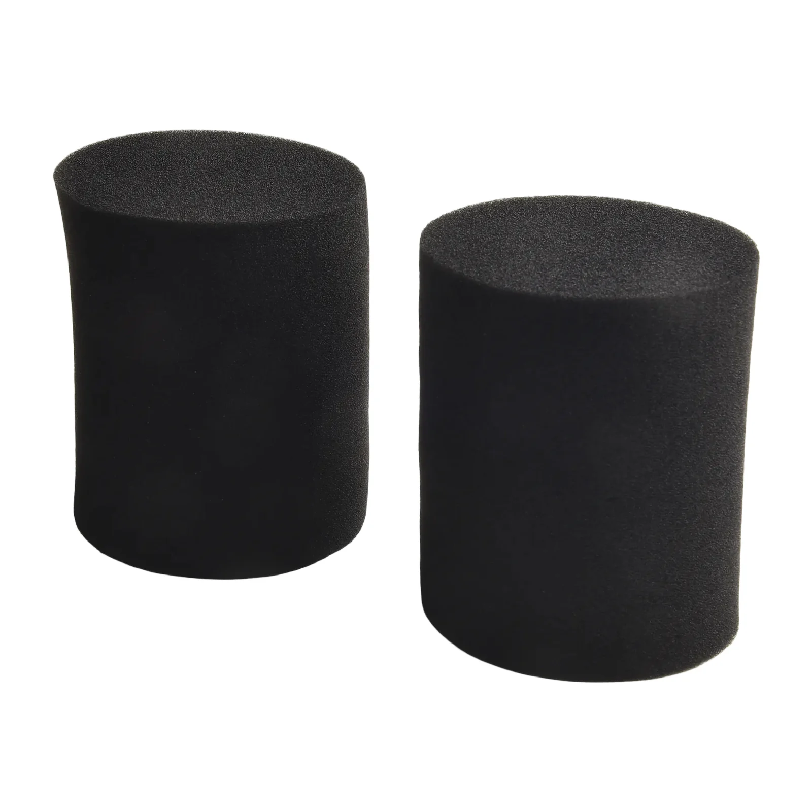 2PCS Foam Loud Speaker Port Bungs Black Sound Guide Tube Resistance Cotton Diameter 72-100mm Audio Guide Tube Cotton Bungs