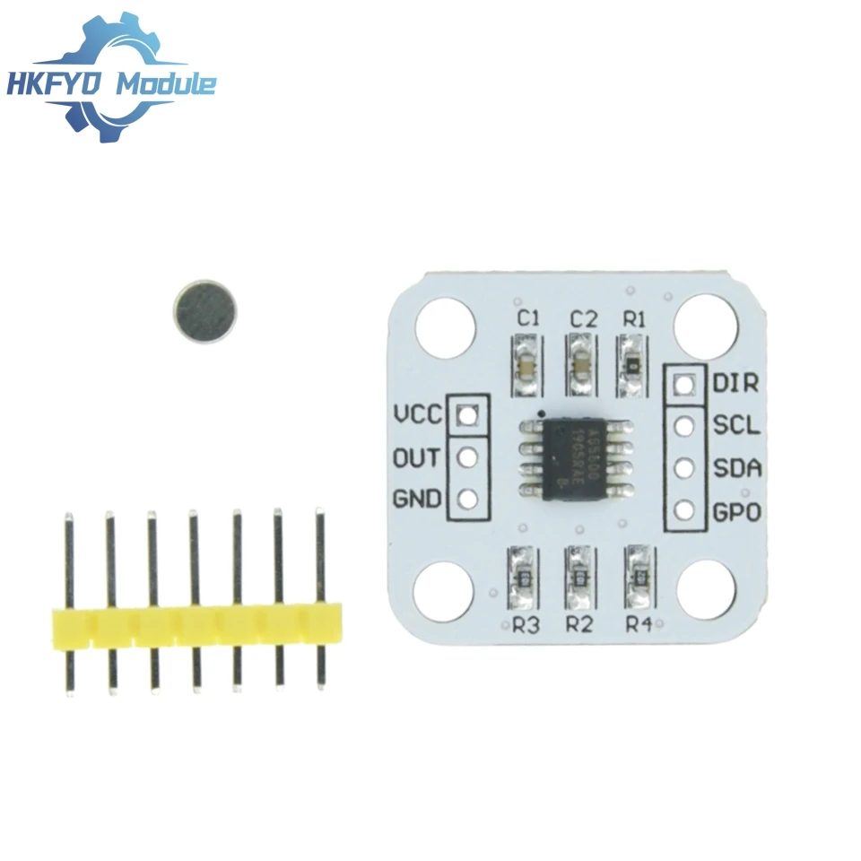 AS5600 Magnetic Encoder Induction Angle Measurement Sensor Module 12bit High Precision