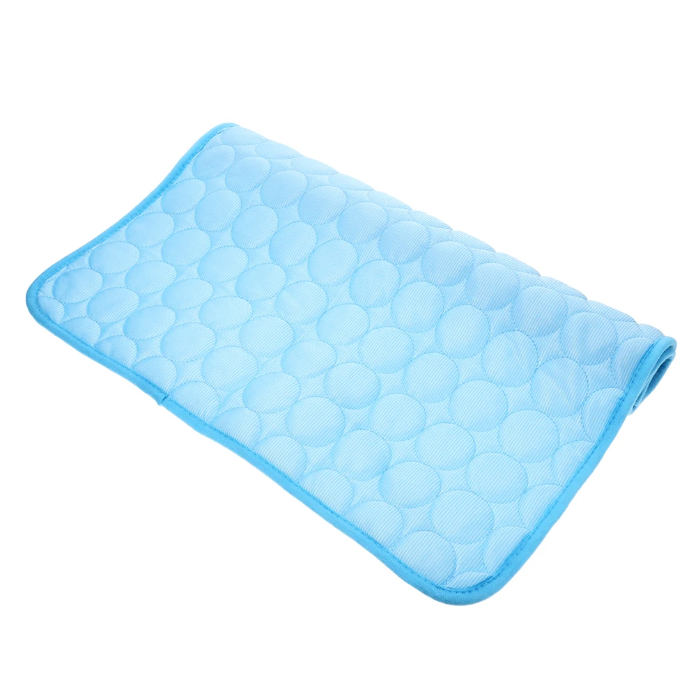 

Dog Cooling Pad Breathable Pet Nest Mat Summer Nonskid Small Bed Sleep Store Travel Outdoor Activities Durable Dog