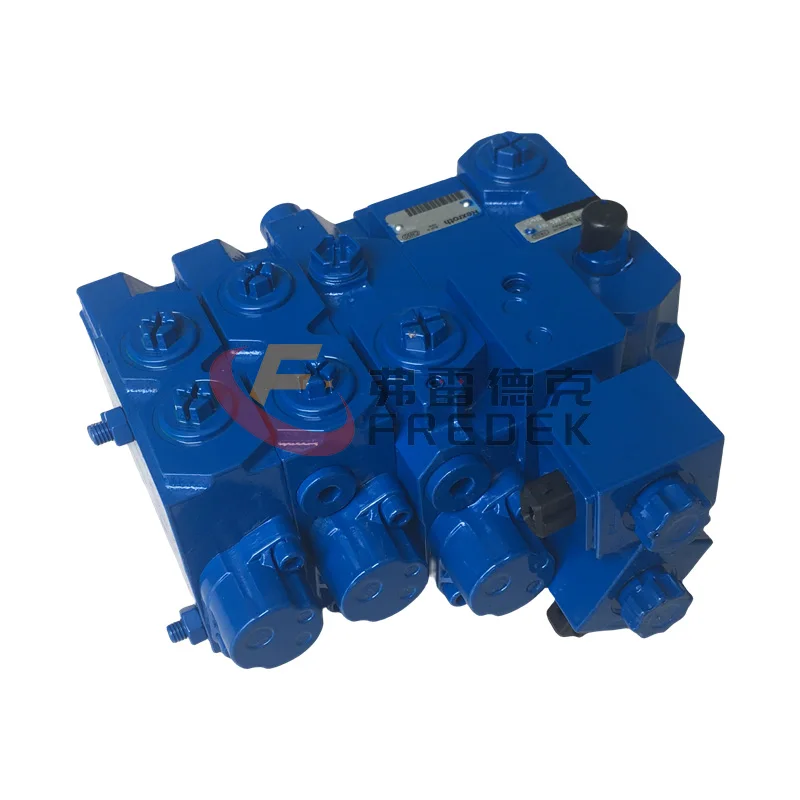 forklift spare parts  Hydraulic control valve 3-way ISO 3691-1/0009442247 for linde model 351-05/H30D