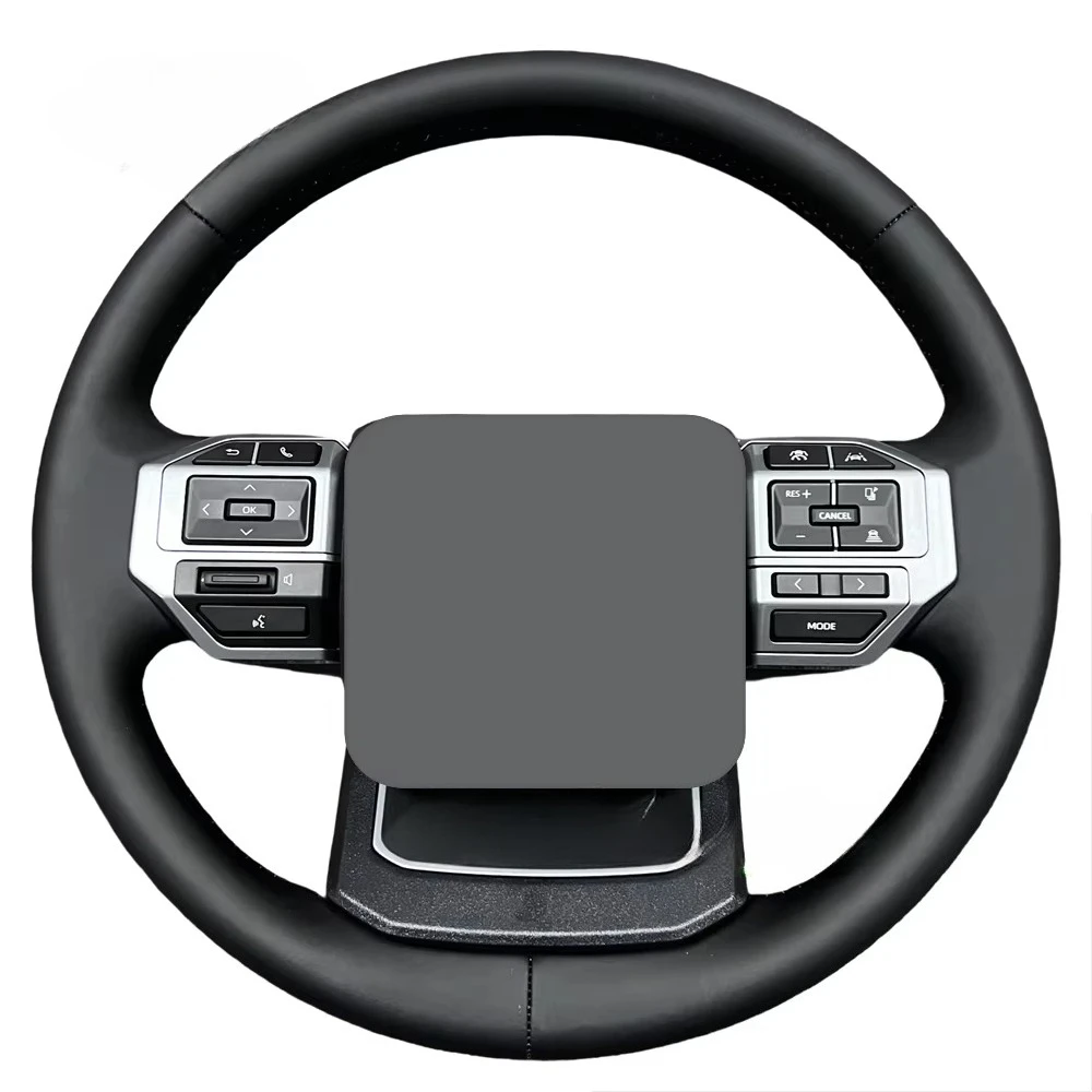 

Leather Car Steering Wheel For Toyota Land Cruiser LC250 LC79 LC76 LC70 LC71 LC78 LC300 LC200 2018-2022