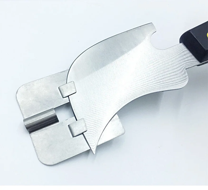 

Weldy Quarter Moon Knife Kit for PVC Vinyl Flooring Trimming Welding Rod