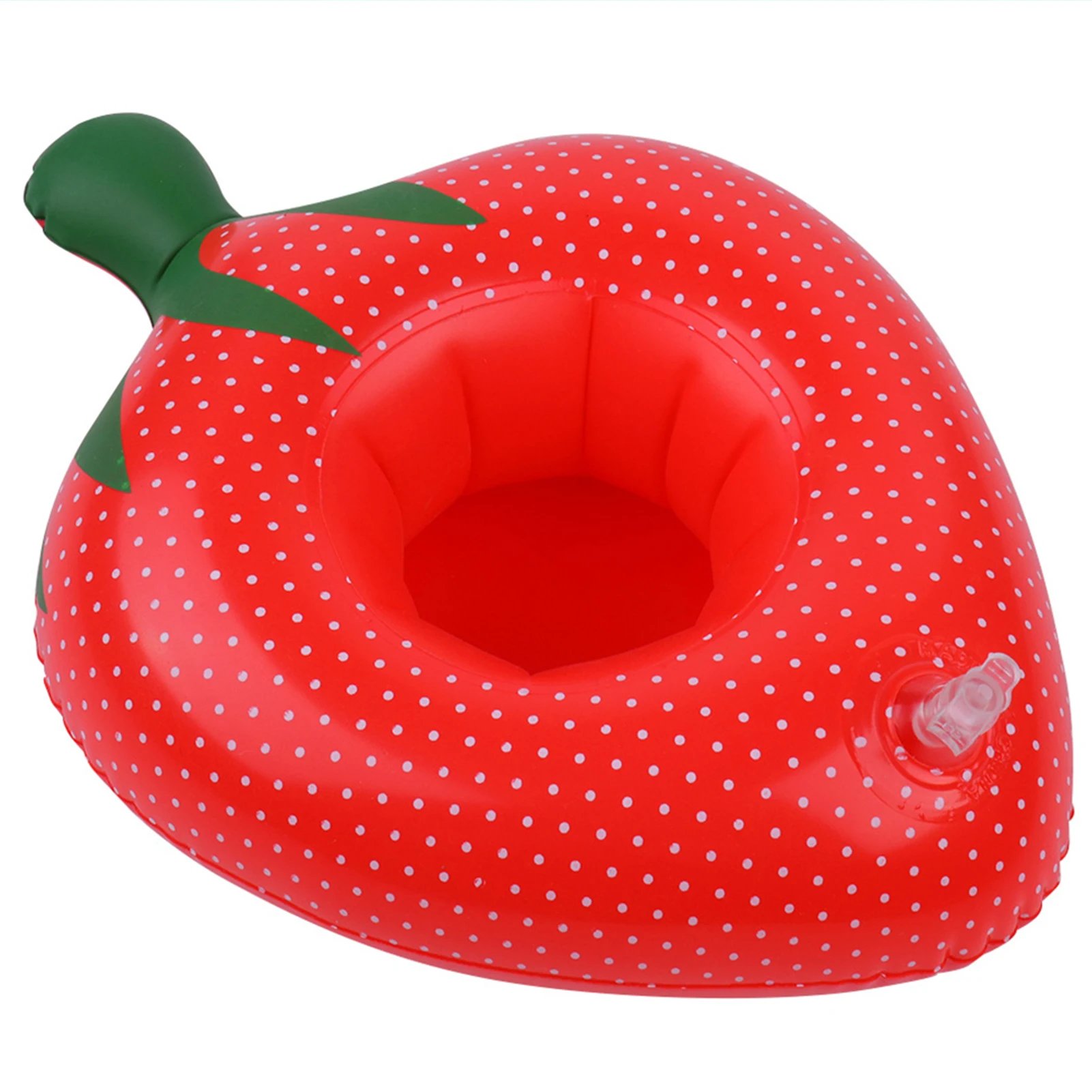 Inflatable Drink Holder Cute Pattern Coasters Cup Holder For Swimming Pool Party