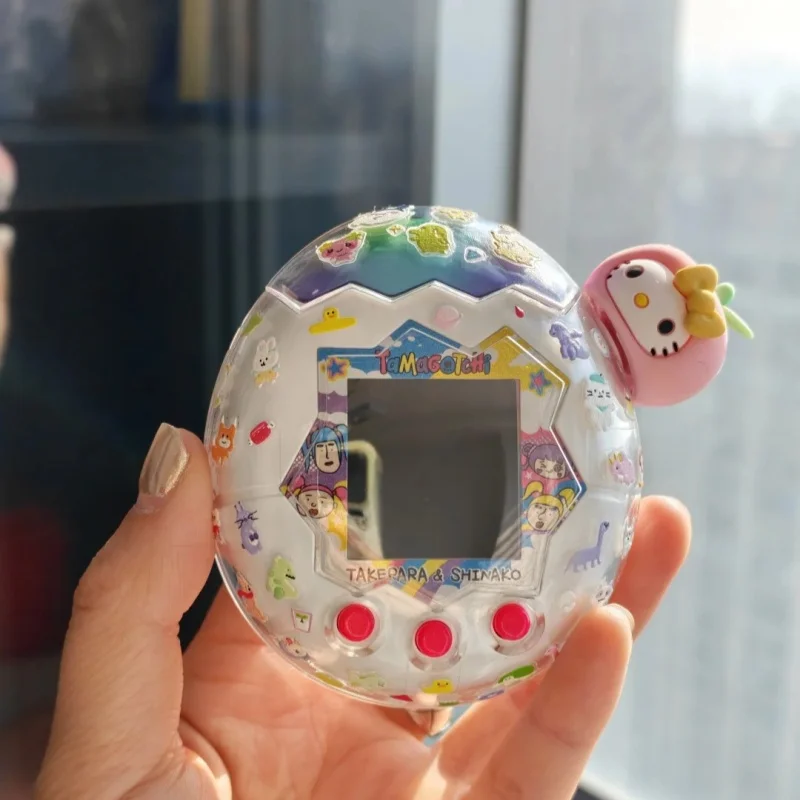 

Новая популярная прозрачная сменная оболочка для Tamagotchi Paradise, защитный чехол с кнопками, в наличии