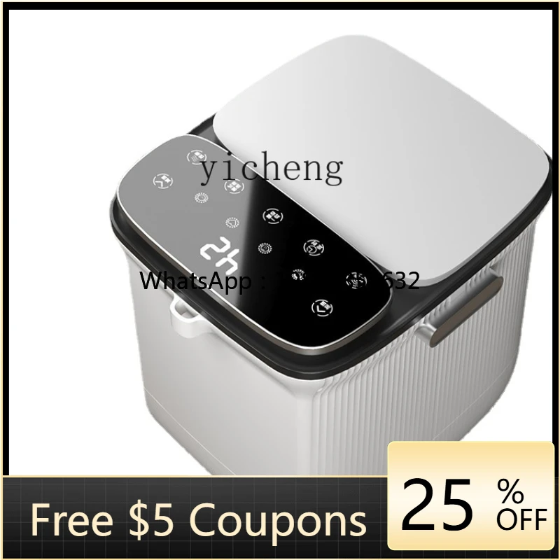 

Foot Bath Tub Massage Heating Constant Temperature Electric Foot Bath Barrel Health Care Artifact Feet-Washing Basin