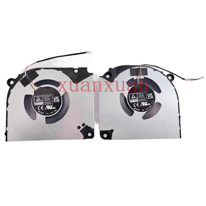 New original CPU Cooling Fan GPU FAN for Hasee Z7D6 Z8D6 Z8R7 Z9D7 Z9R7 Z9R9 G8R9 G9R9  12v FQNX FQNW