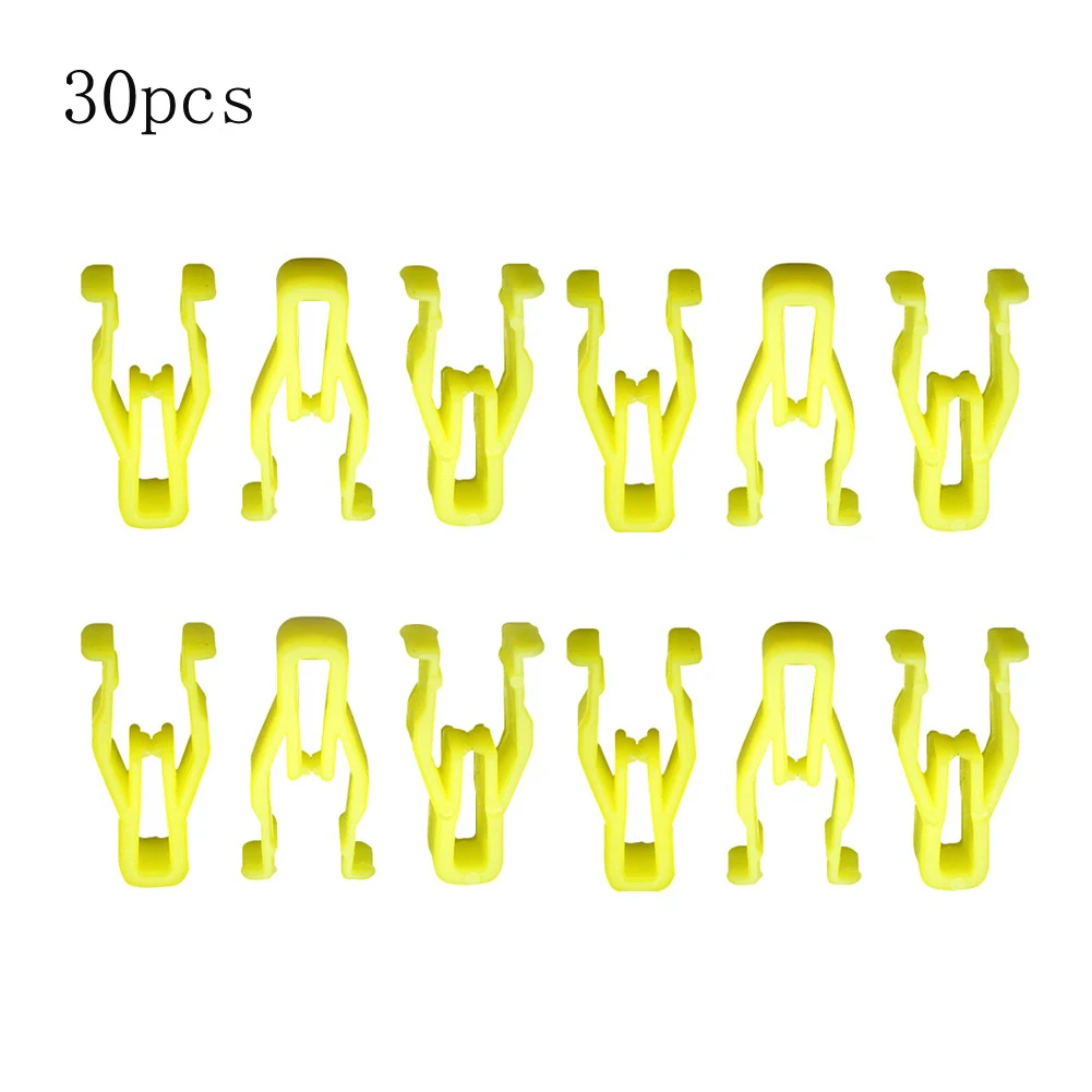 

30pcs Plastic Nylon Switch Bezel Clip For Toyota For 4Runner For Lexus 90467-10203 Nylon Switch Bezel Clip