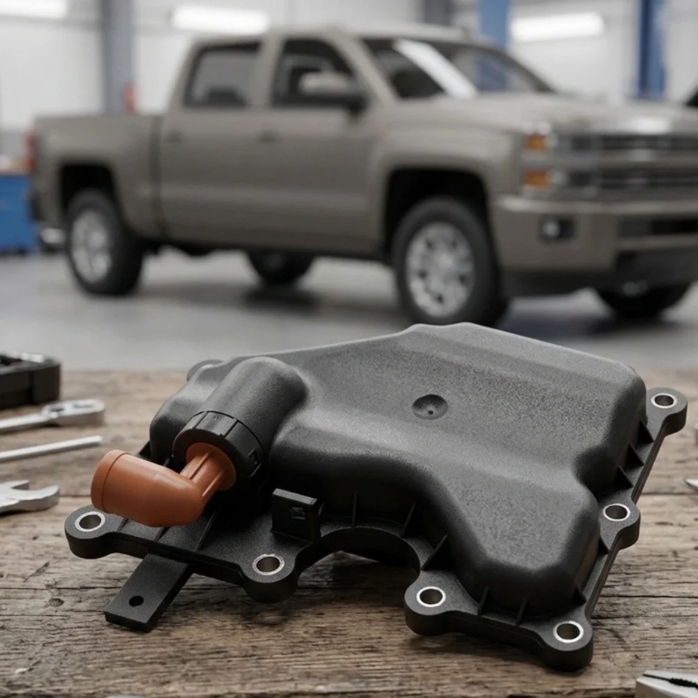 Oil Water Separator 4M5G 6A785HC for Ford Designed to Remove Oil Contaminants from Crankcase Ventilation Systems
