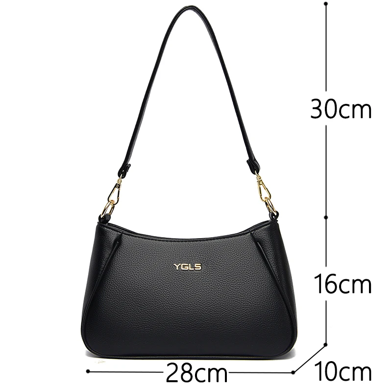 Damska torba na ramię luksusowe torebki z prawdziwej skóry torby Crossbody dla kobiet designerska luksusowa torba kurierska Bolsos Mujeres