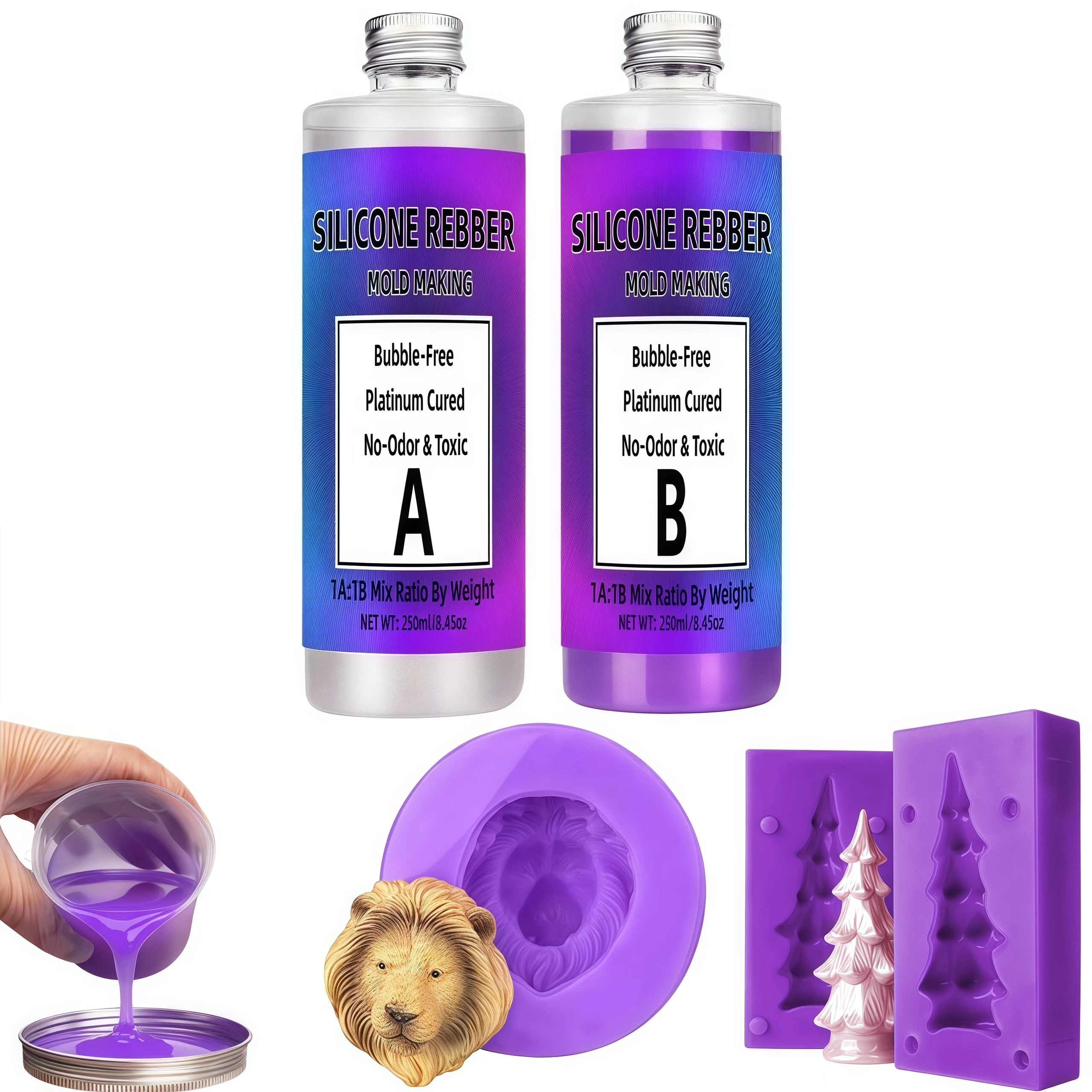 Silicone Mold Makin…