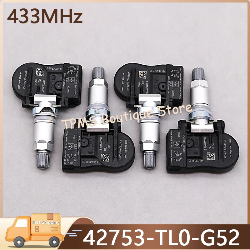 4Pcs 433Mhz 42753-T…