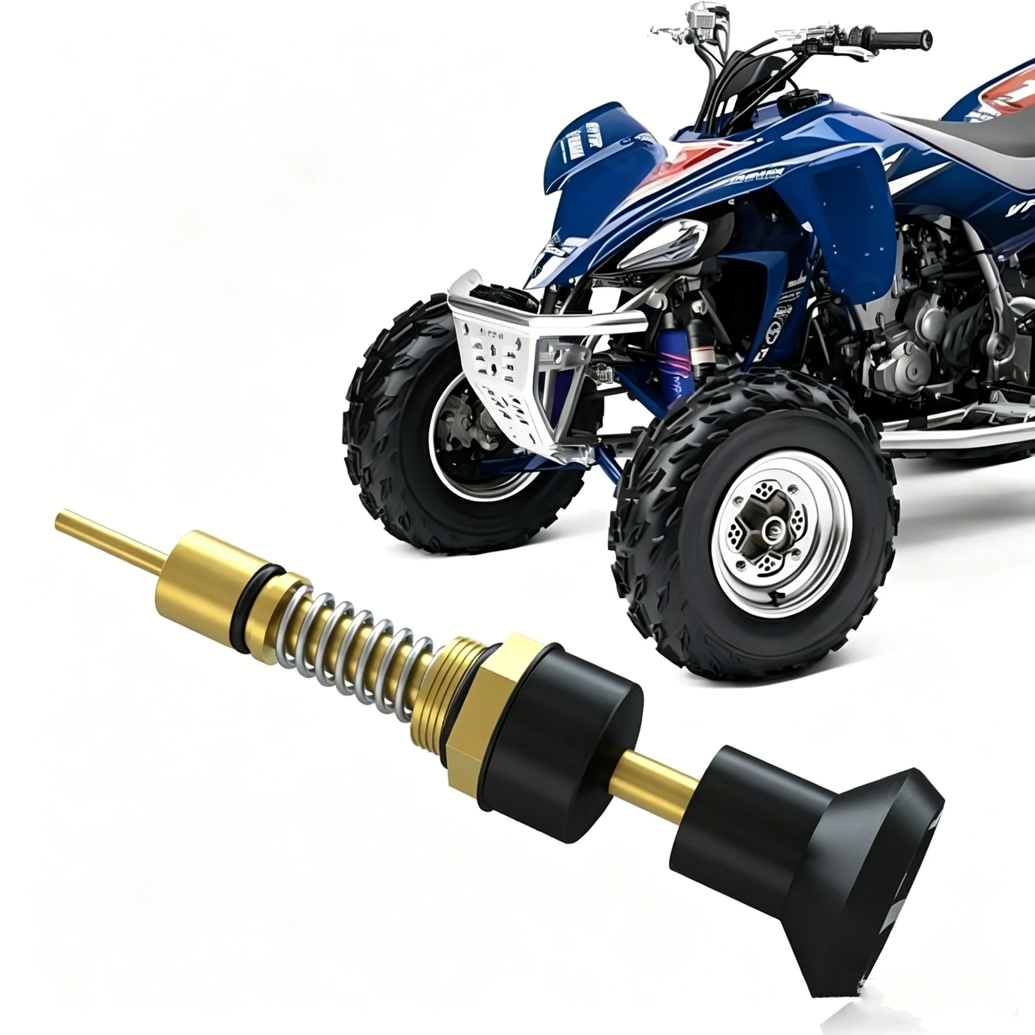 Válvula de Aceleración y Estrangulador de Carburador YFZ350 para Yamaha Banshee 350, Blaster 200, YFS200, Carburador YFZ 350, YFS 200