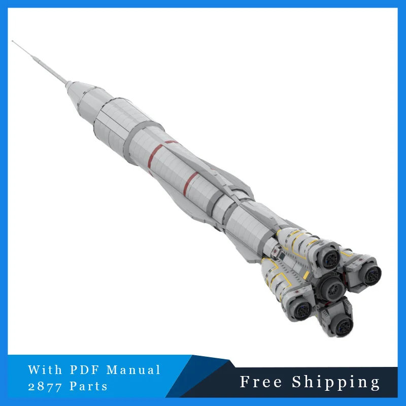 

2877 Запчасти Star Battle Series Знаменитая игра Серая ракета Модульный строительный блок Модель для детей Сборка Дисплей Игрушки Праздничные подарки