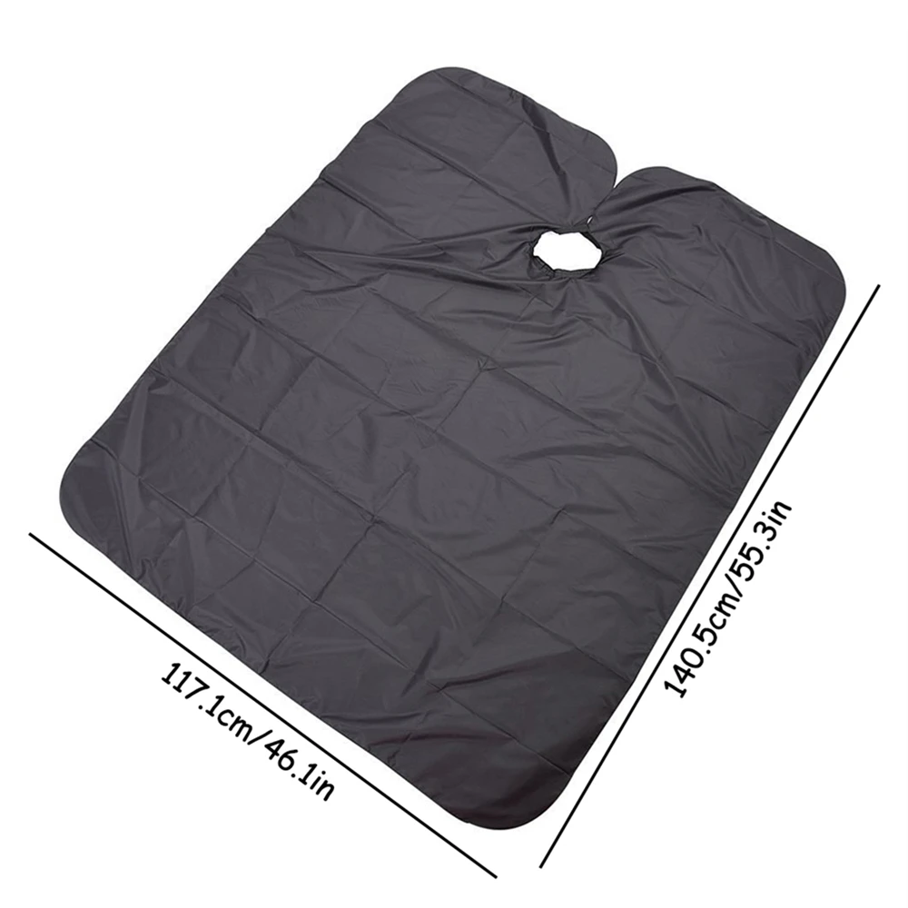 Grembiule da taglio professionale da 1 pezzo, copertura impermeabile per parrucchieri, barbieri, grembiule da salone durevole e confortevole