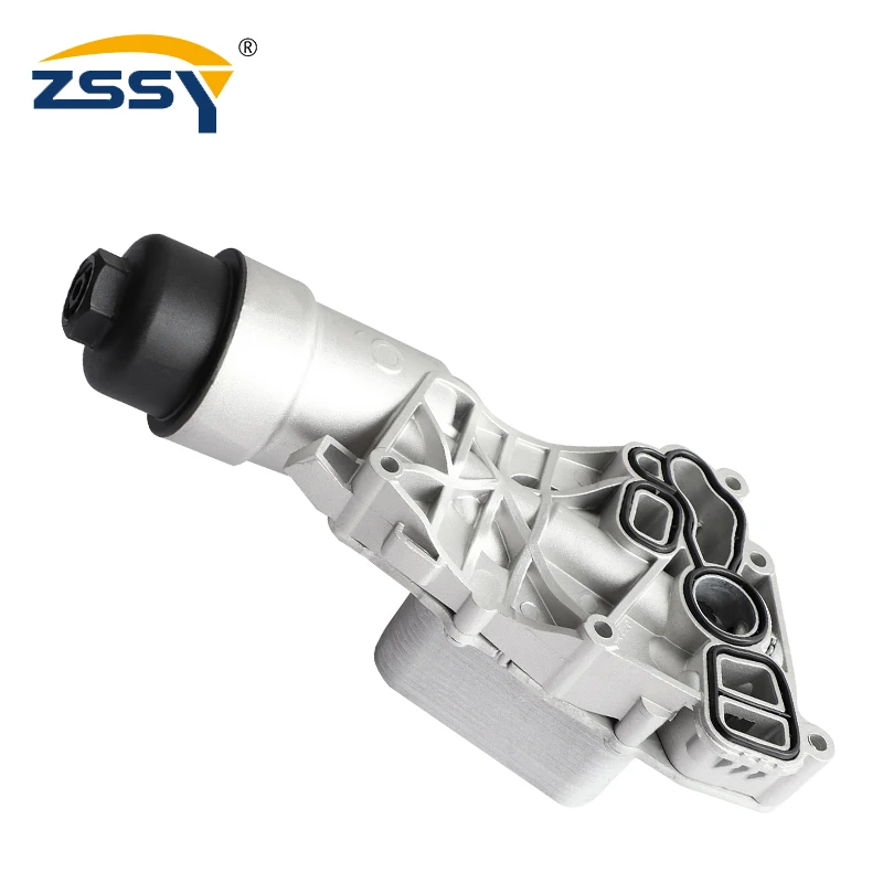 11428585235 11428511391 11428585237 Oil Cooler Assembly for 2014-2019 Mini Cooper BMW i8 F X1 X2 1.5L 2.0L Aluminum Oil Filter