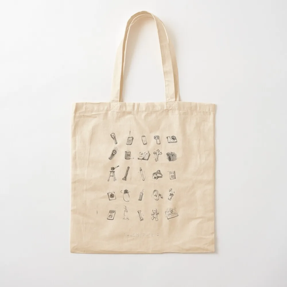 

Phasmophobia Tote Bag Customizable tote bag handbag Canvas Tote Bag