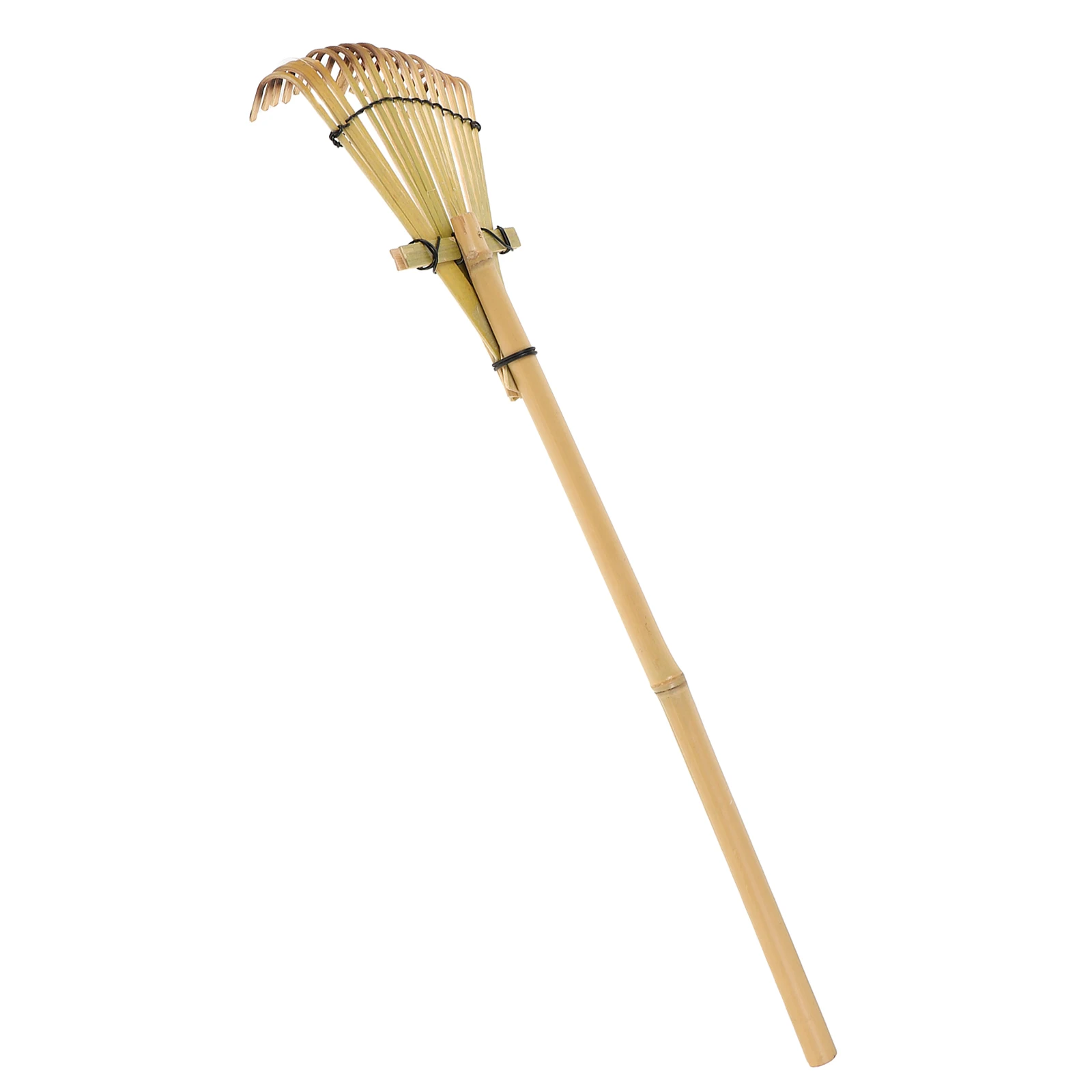 

Japanese Bamboo Design Leveling Tool Lightweight Small Bamboo For Courtyard Park Sand Pit Use Garden Hand Tools Garden