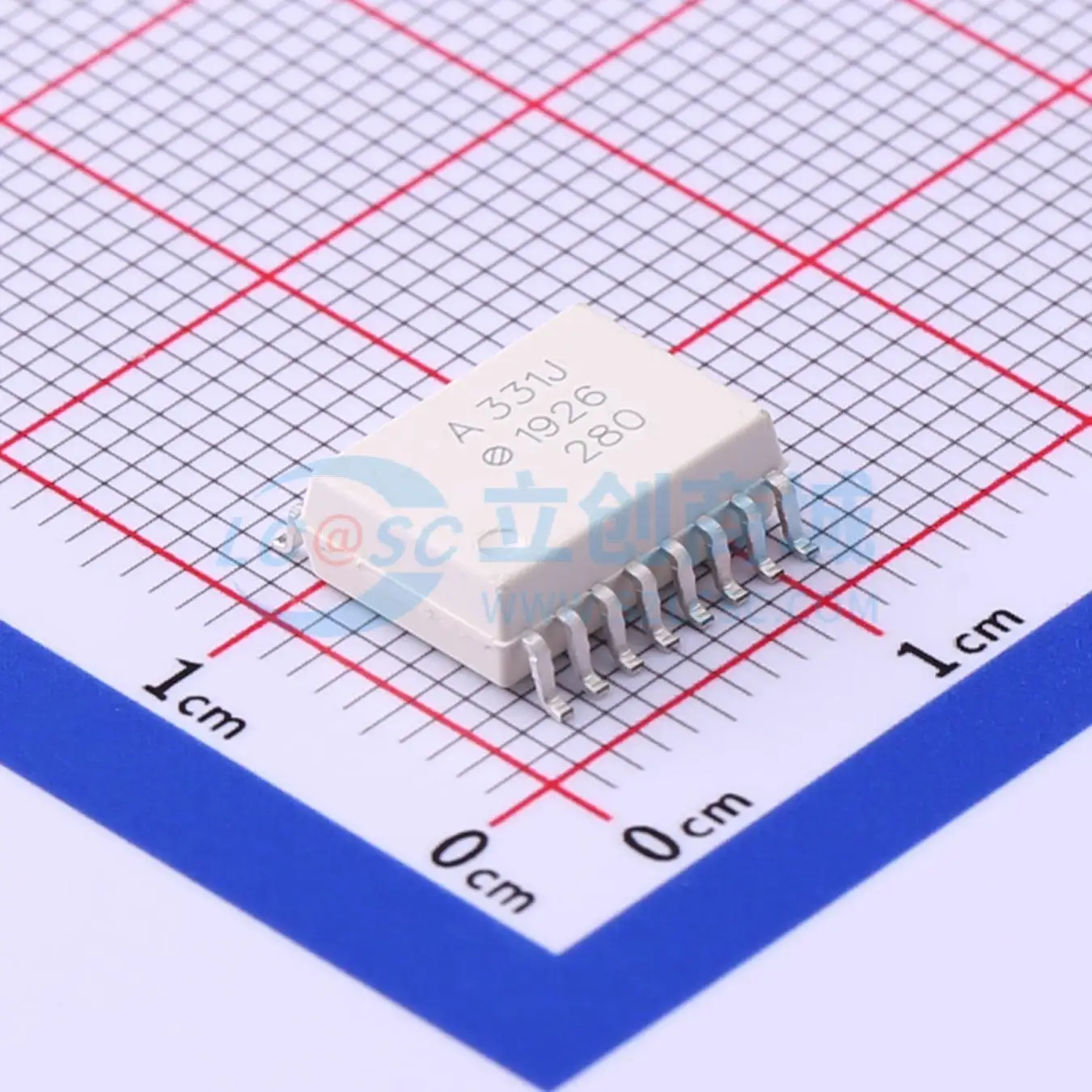 RSH ACPL-331J-500E ACPL-331J SOP-16 Optocoupler phototransistor NEW ORIGINAL A331J