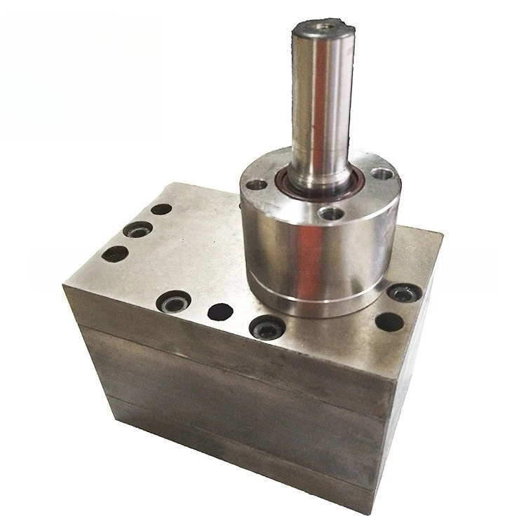 Hot melt glue machine gear pump PU gear metering pump, glue injection and dispensing pump