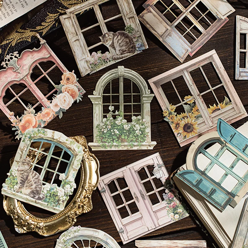 2 стиля, 20 листов/пакет, винтажные карточки для коллажей, креативный справочник, картон, сделай сам, дневник, тетрадь