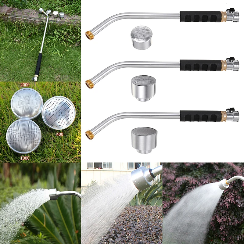 

Gardening Water Sprinkler Seedling Nozzle Garden Watering Lawn Irrigator Greenhouse Watering Sprayer Plant Irrigation Tool