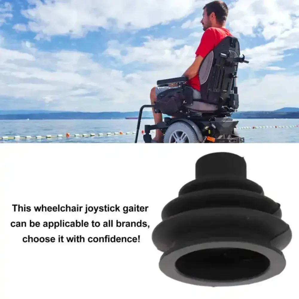 Universal Wheelchairs Handle Knob Electric Wheelchair Joystick Button Cap Light Silicone Smooth Start Easy Installs