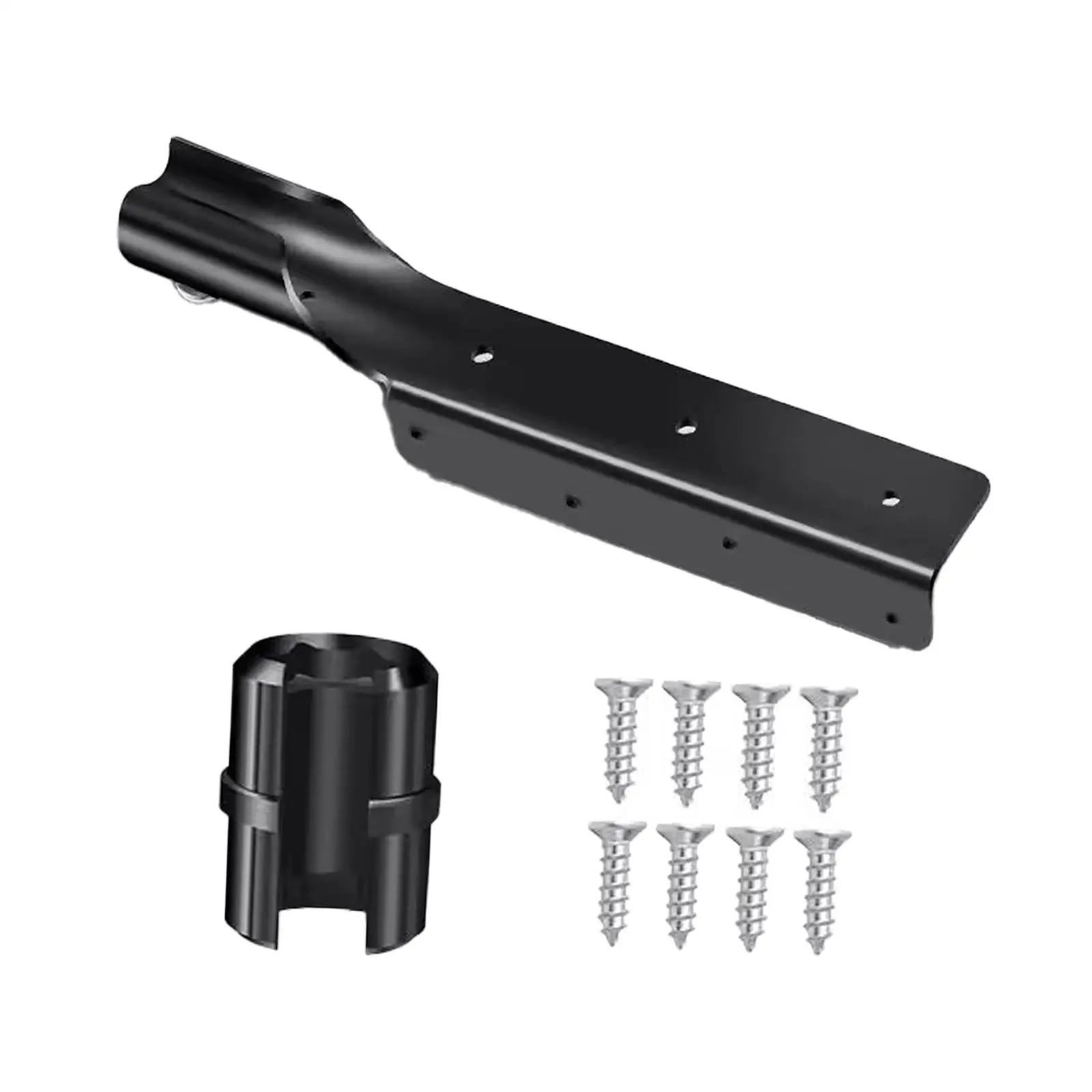 Ceiling Socket Wrench Hand Tools,Easy Use Black with Screws,Multi Function Woodworking Tools Ceiling Wrench Spanner Wrench