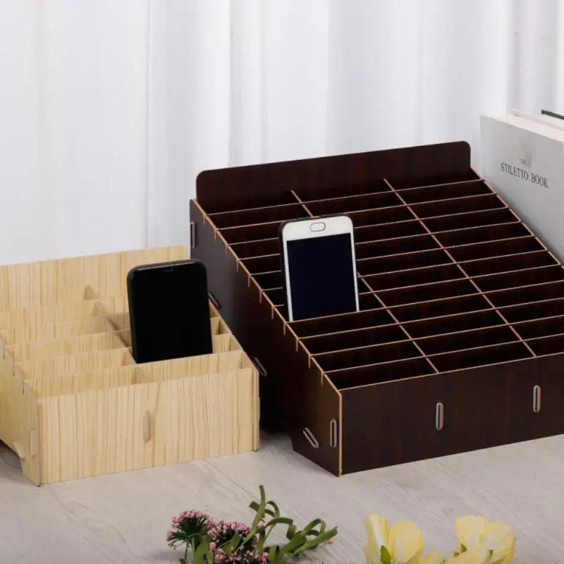 

Plastic Storage Box Multi-Cell Mobile Power Line Storage Cases Junction Box Cable Tidy Storage Box office Household Necessities