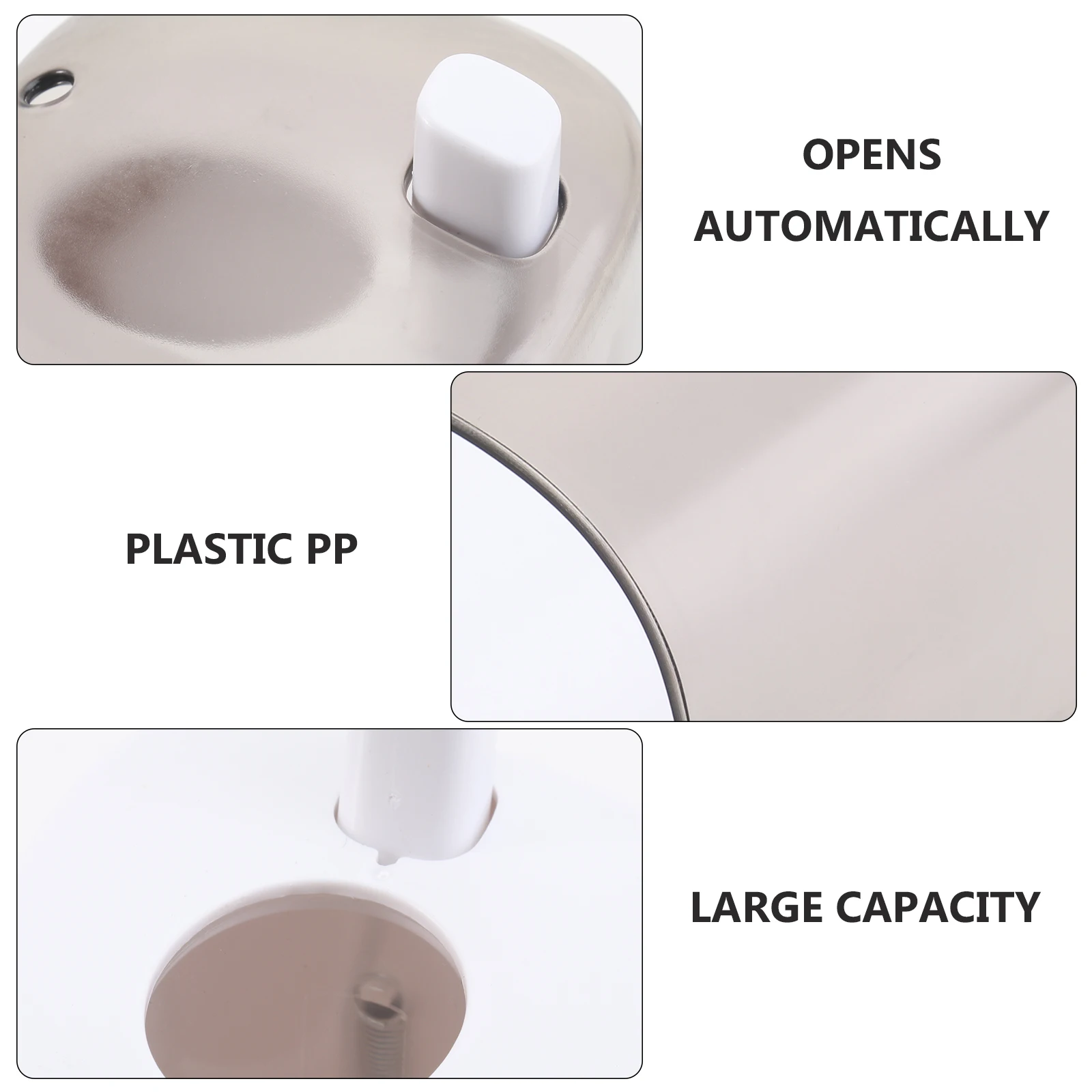 

Toothpick Bucket Dispenser Holder Toothpicks Pocket Storage Container Plastic Pp Dispensers Travel for Home Automatic