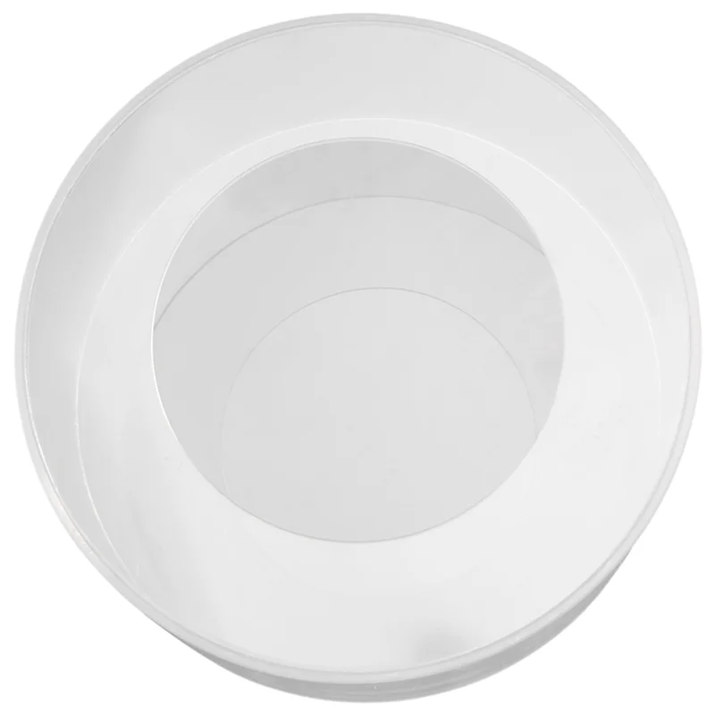 

1Pc Round Acrylic Cake Display Board Cake Edge Smoother Scraper Cake Tray DIY Round Decor Cake Refillable Board-AB09