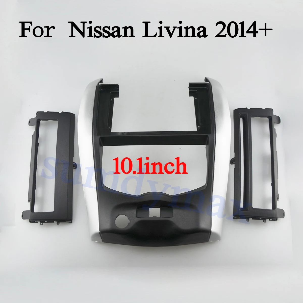 

10.1inch 2 Din Car Radio Fascia For NISSAN LIVINA 2014 Android Big Screen Audio Dash Fitting Panel Kit