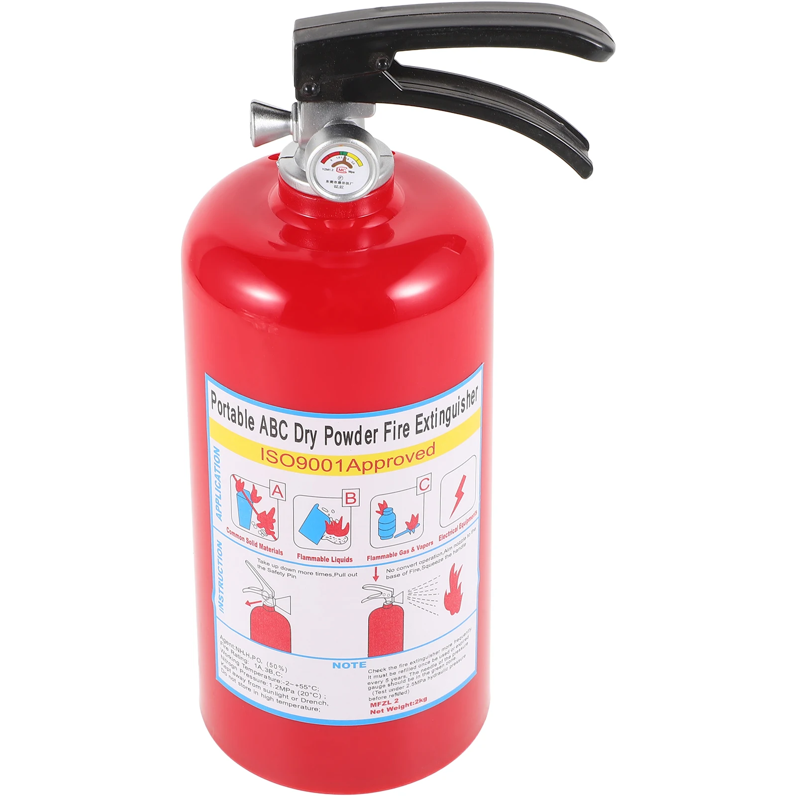 

Hidden Simulated Fire Extinguisher Piggy Bank Coin Safe Money Hiding Artifact Decorative Red Abs Bin