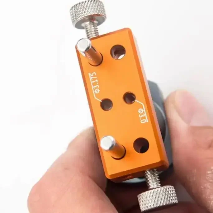 

DIY Making Tools Round Glue Center Hole Locator Positioning Center Vise Punch Secure Clamping For Working Environments