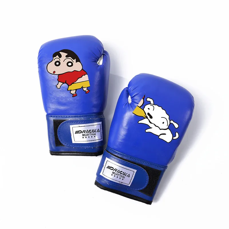 Boxing Gloves for Kids & Children - Youth Toddler Boxing Gloves Muay Thai Sparring MMA Kickboxing PU Cartoon Mitts Boys Girls