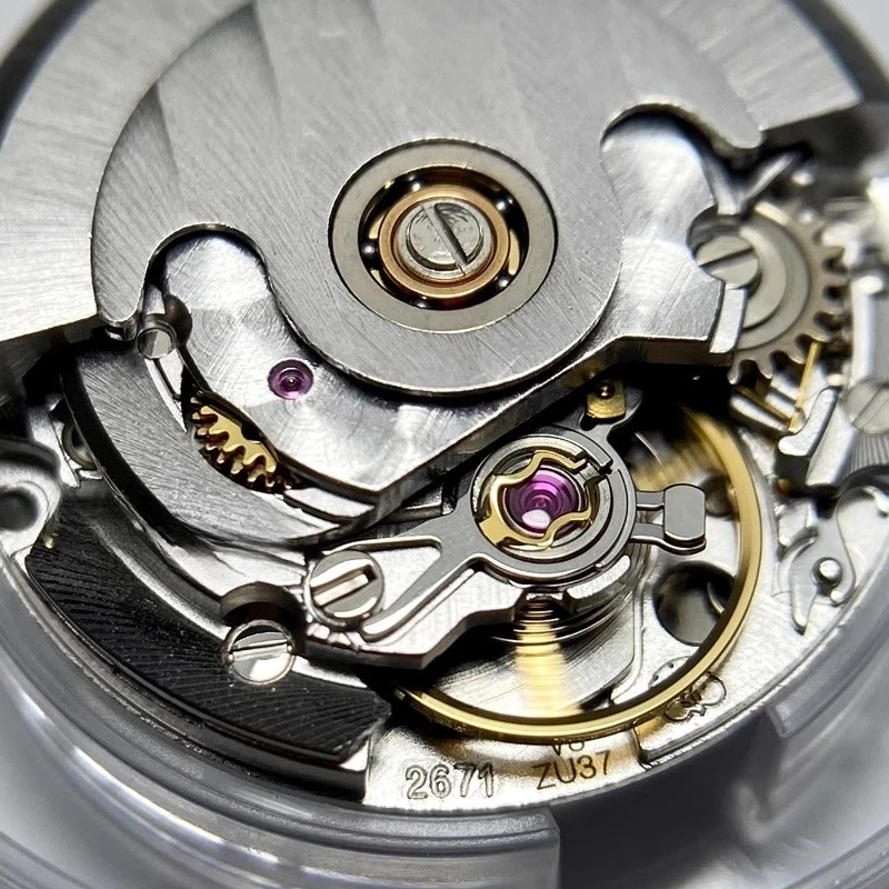 New Swiss original precision ground ETA2671-2 movement assembly custom watch accessories