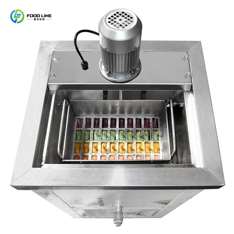 Customized Ice Cream Machine Hot Selling Popular Candy Lolly Ice Popsicle Ice Lolly Maker