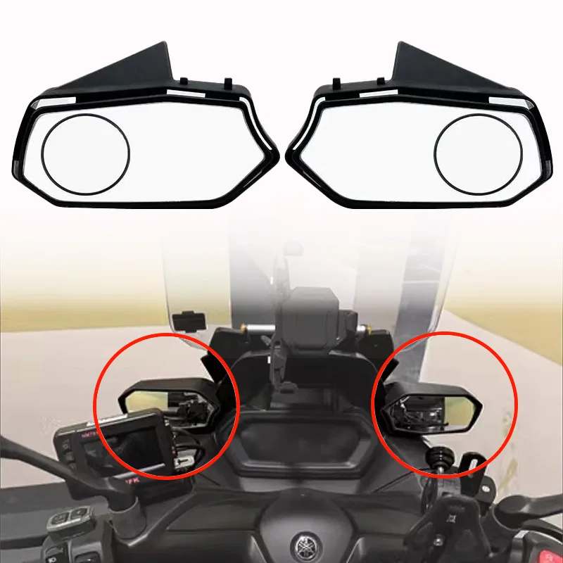 

Motorcycle Rear View Mirrors for Yamaha XMAX300 Accessorie Motorcycle Rearview Rear View Mirror Side Mirror HD Auxiliary mirror