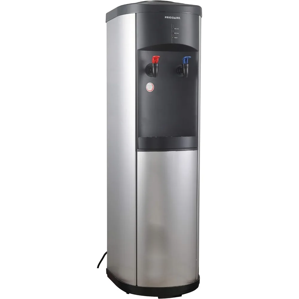 2023 New Frigidaire EFWC519 Stainless Steel Water Cooler/Dispenser, Standard, Stainless